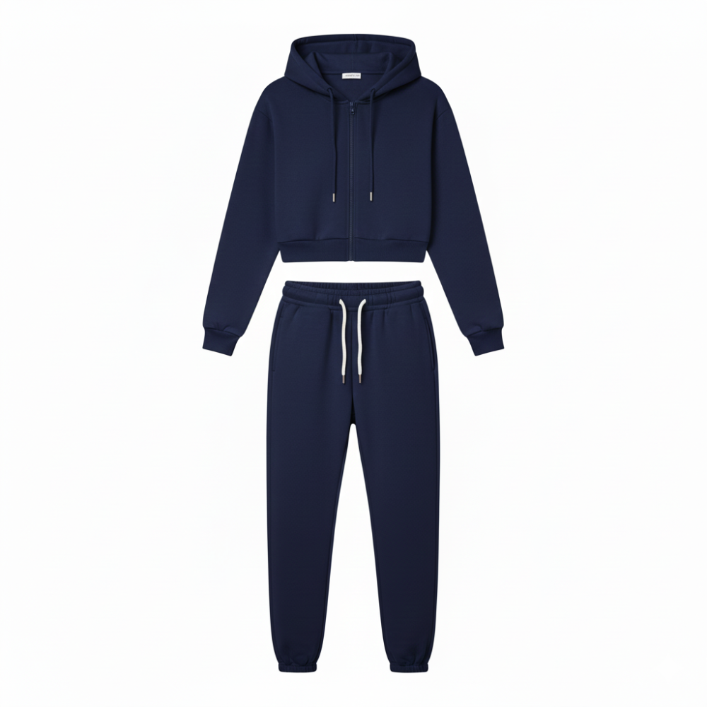Cropped Women Sweat suits