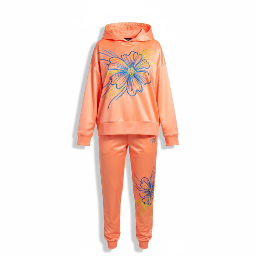 Embroidered Sweat suits