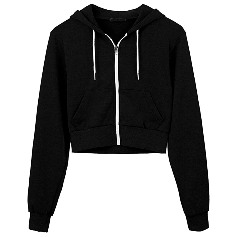 Cropped Women Hoodie