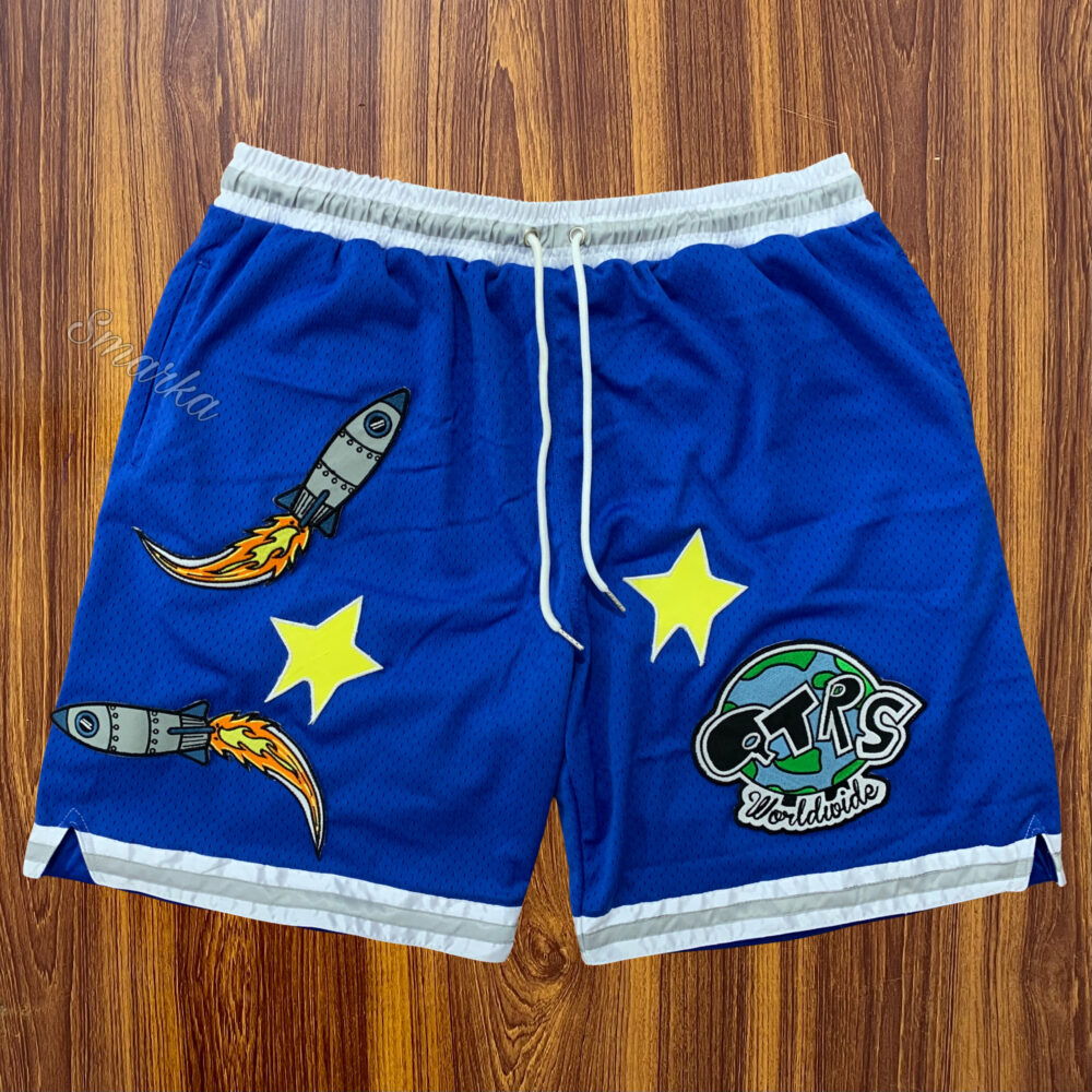 Embroidered Shorts – CEFS-01