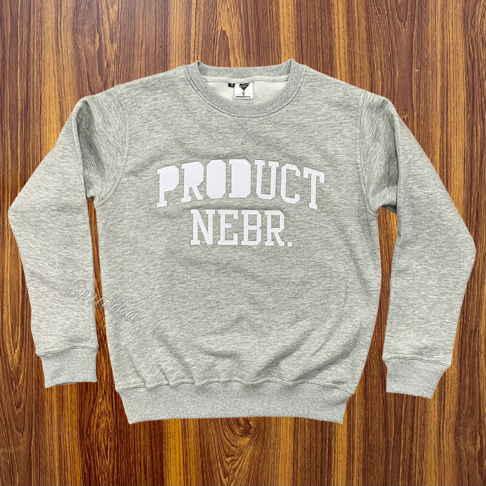 Embroidered Sweatshirt – CECN-01