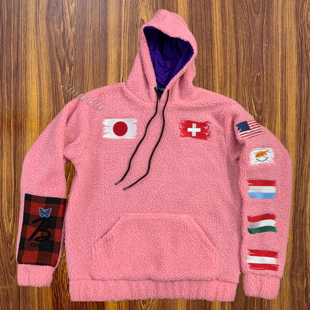 Embroidered Hoodie – CEHD-08