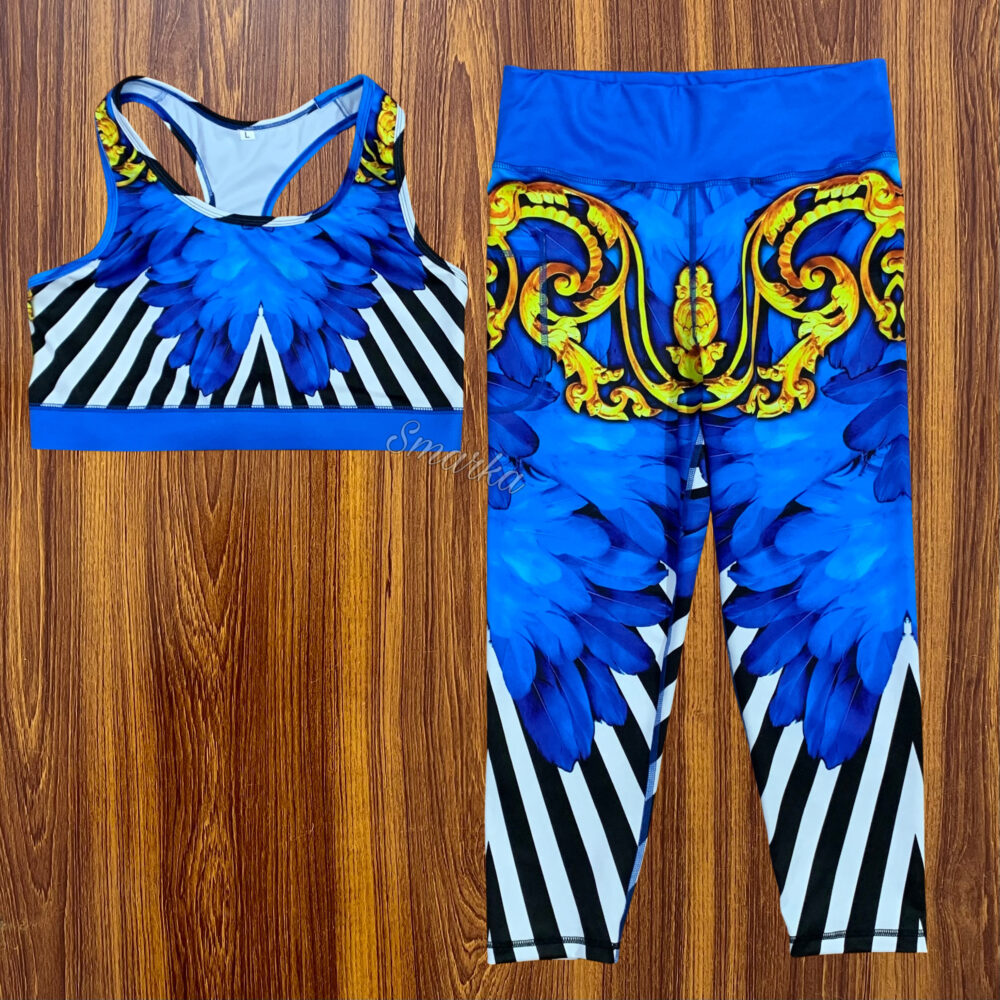 Capri Legging Bra Set – CLBS-02