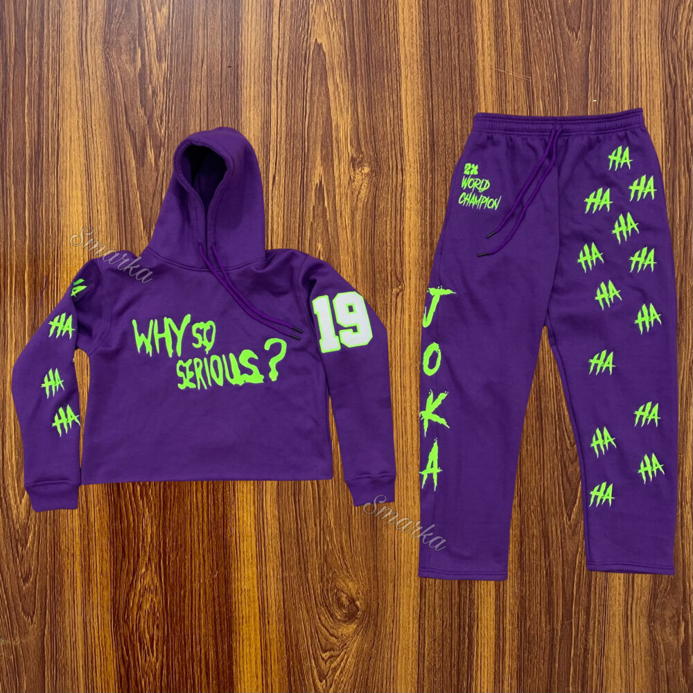 Embroidered Sweatsuit – CESS-03