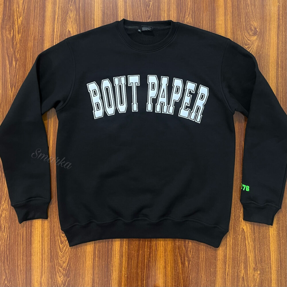 Embroidered Sweatshirt – CECN-02