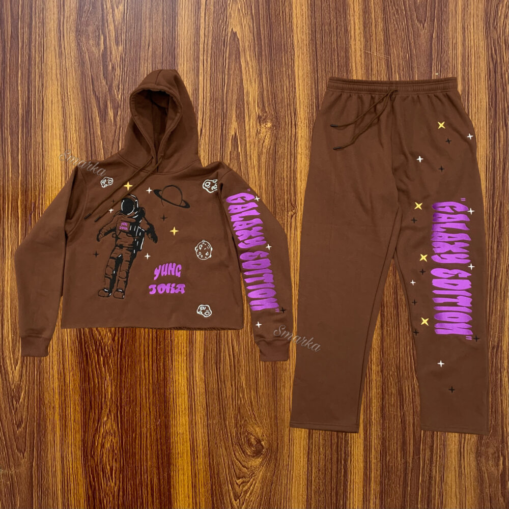 Embroidered Sweatsuit – CESS-01