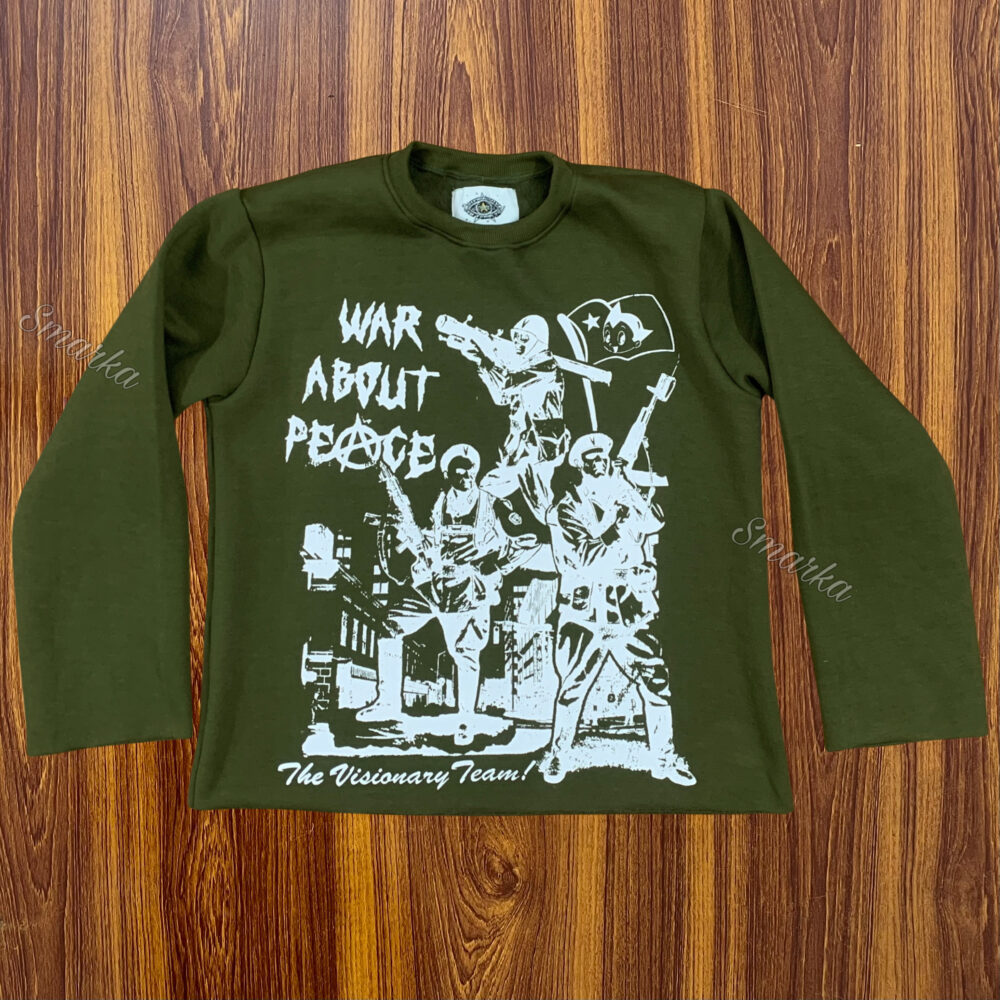 Screen Printed Sweatshirt – CSPS-02
