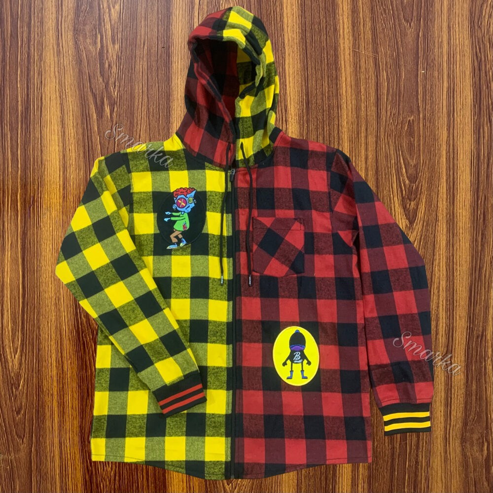 Embroidered Hoodie – CEHD-02