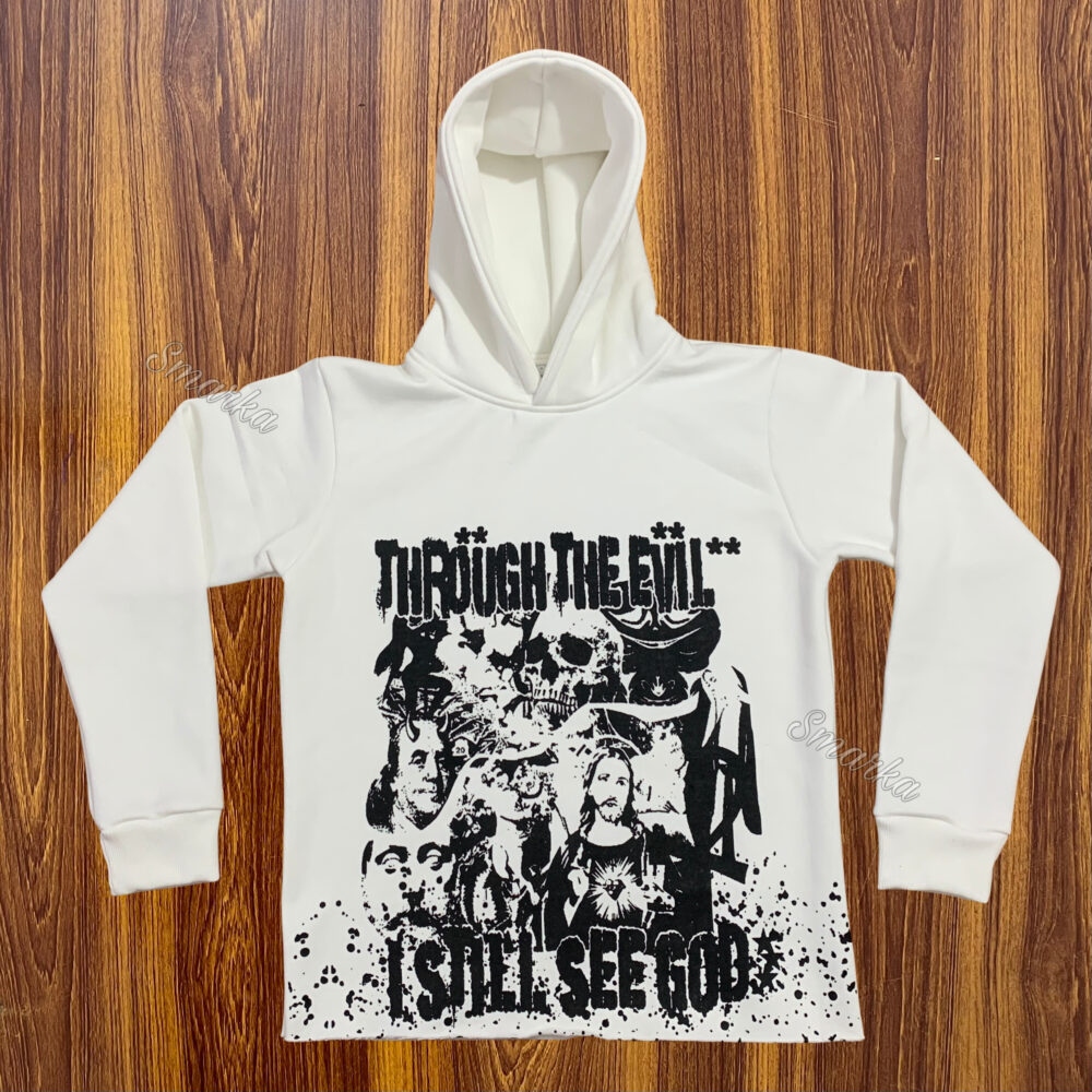 Screen Printed Hoodie – CSPH-02