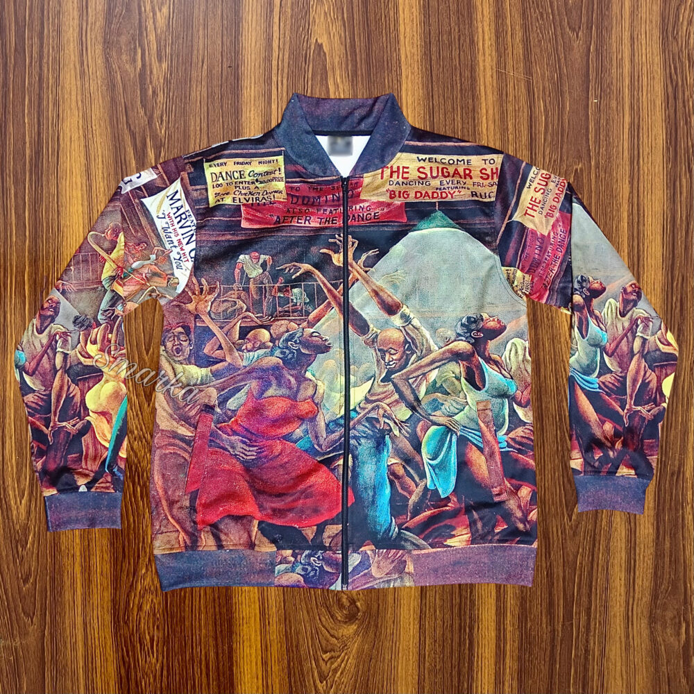 Sublimation Jacket – CSFJ-03